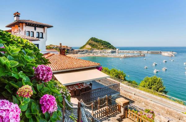 VILLA EMBIL GETARIA, Book Villa Sommerhuse i Baskerlandet, Hytte