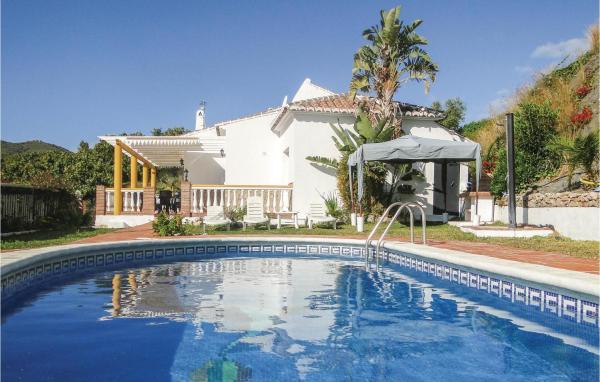 Lovely Home In Frigiliana, Book Feriehus Hoteller i Axarquía med pool, Swimmingpool