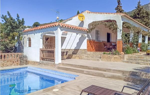 Amazing Home In Frigiliana, Book Feriehus Hoteller i Axarquía med pool, Swimmingpool