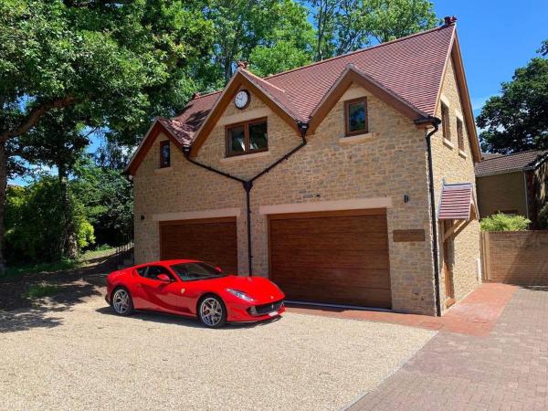 Luxurious private coach house, Book Feriehus Nailsea Somerset