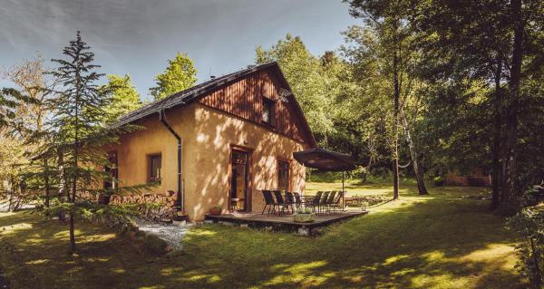 Chalupa Na Andělech, Book Feriehus Černá Voda Olomouc Region