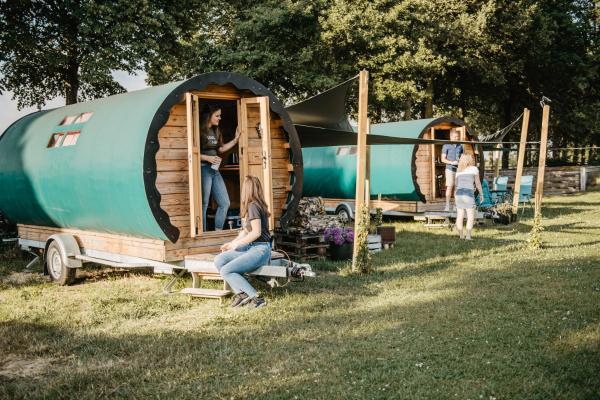 #Glamping@De Verloren Sinjoor, Book Campingplads Camping og glamping i Noord-Brabant, Campingplads