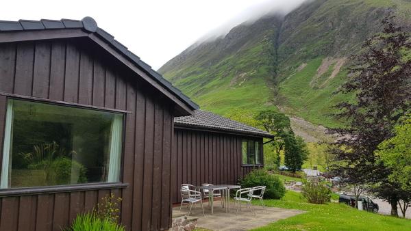 Oak Tree Lodge, Book Feriehus Scotland hoteller med parkering, Parkering
