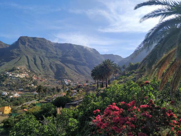 Finca La Ladera, Book Feriehus Valle Gran Rey La Gomera