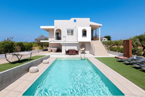 IL PARADISO DI MICHAIL, Book Villa Fánai Rhodos by