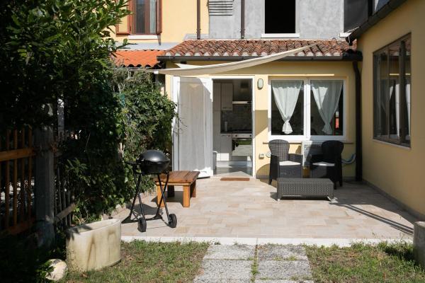 Giardino in laguna, Book Feriehus Burano Veneto