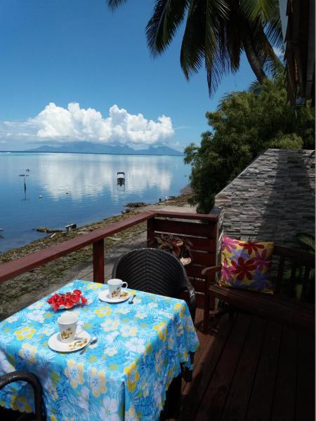 Au Fare Moenau, Book Hotel Paea Tahiti