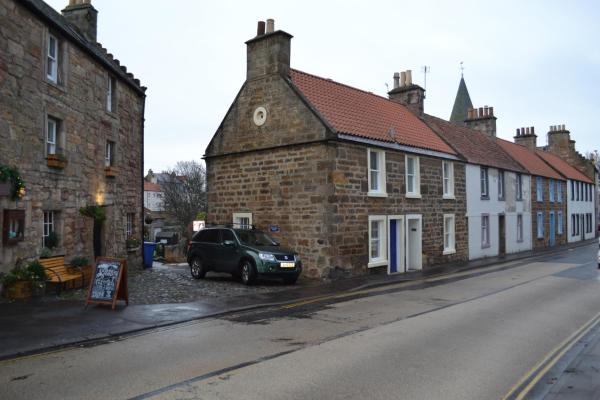 Dreel Cottage, Book Feriehus Scotland hoteller med parkering, Parkering