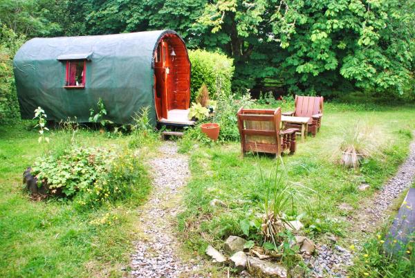 The Wonderly Wagon, Book Campingplads Wild Atlantic Way Campingpladser, Campingplads