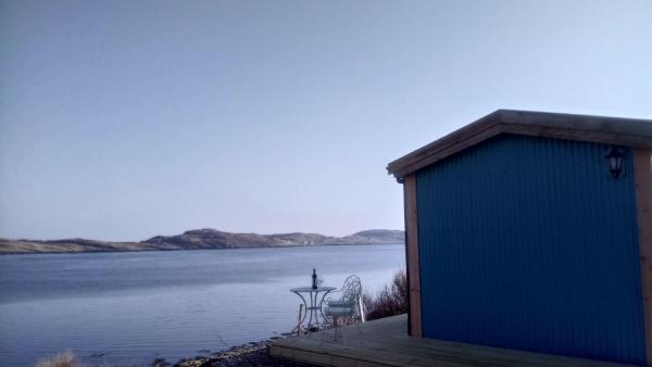 Otter Bothy, Book Chalet Outer Hebrides Sommerhuse, Hytte
