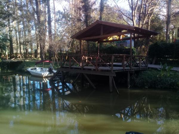 Cabañas Aqui y Ahora, Book Lejlighedshotel Tigre 