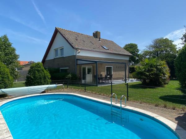 Villa Mer, CadSun House - detached house near the beach, Book Feriehus Cadzand 