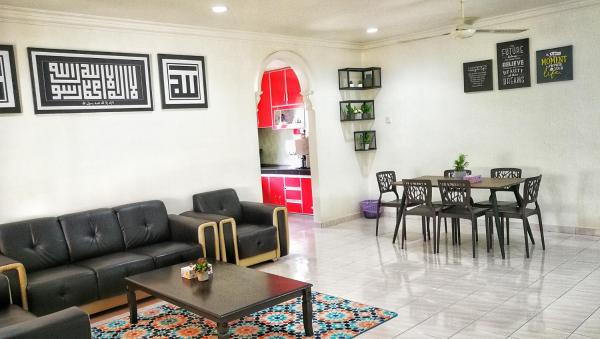 Green Dream Homestay 4 Bilik & Ruang Tamu Aircond 3 Bilik Air Wifi Netflix Kota Bharu, Book Villa Kota Bharu Kelantan