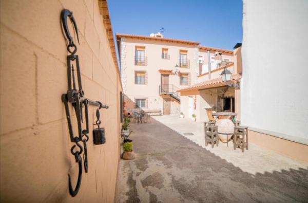 El Capricho de Horcajada, Book Landsted Hoteller i Castilla-La Mancha med parkering, Parkering