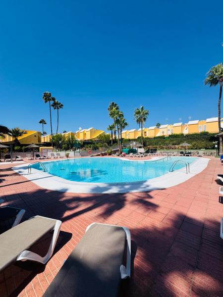 Bungalow Casita, Book Feriehus Gran Canaria hoteller med pool, Swimmingpool