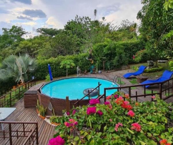 Oasis Natural, Book Feriehus Antioquia hoteller med pool, Swimmingpool