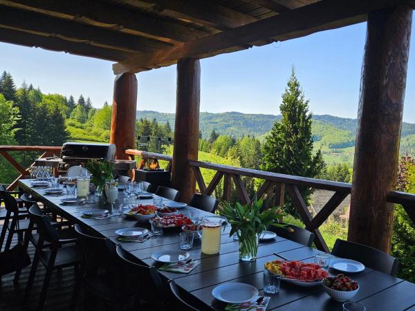 Dom na Szewcowej Polanie, Book Pension Silesia hoteller med parkering, Parkering