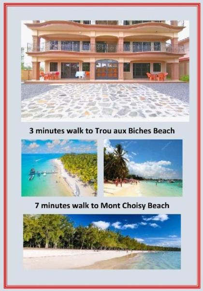 Sand Castle Villa, Book Lejlighed Mont Choisy Mauritius North Coast