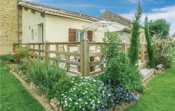 2 Bedroom Cozy Home In Saint - Agne, Book Feriehus Saint Agne Limousin