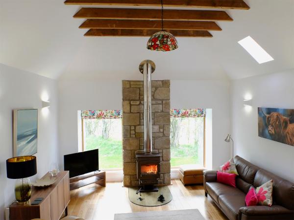 The Barn, Book Feriehus Scotland hoteller med parkering, Parkering