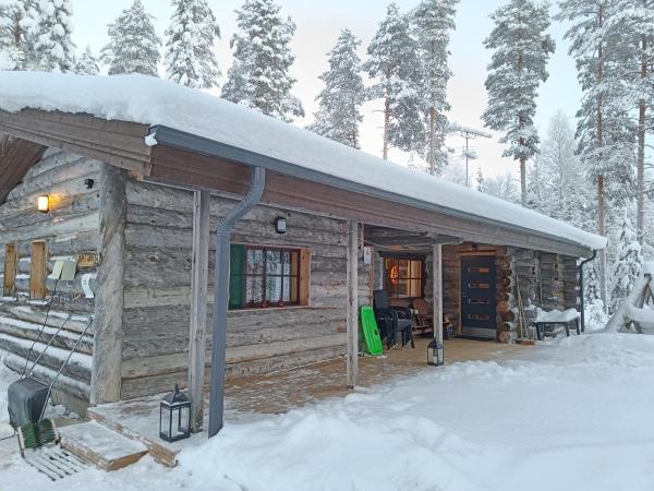 Mäntyharju-mökki, Book Feriehus Iso-Syote North Ostrobothnia