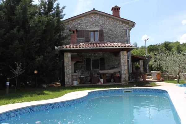 Holiday house with a swimming pool Krsan - Vlasici, Central Istria - Sredisnja Istra - 7686, Book Feriehus Hoteller i Central Istria med pool, Swimmingpool