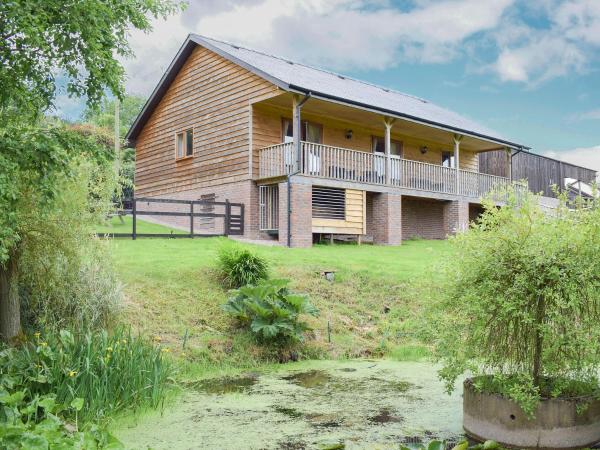 The Lodge, Book Feriehus Presteigne 