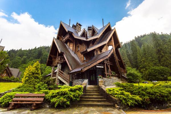 Tsarynka Holiday Park, Book Hotel Slavske 
