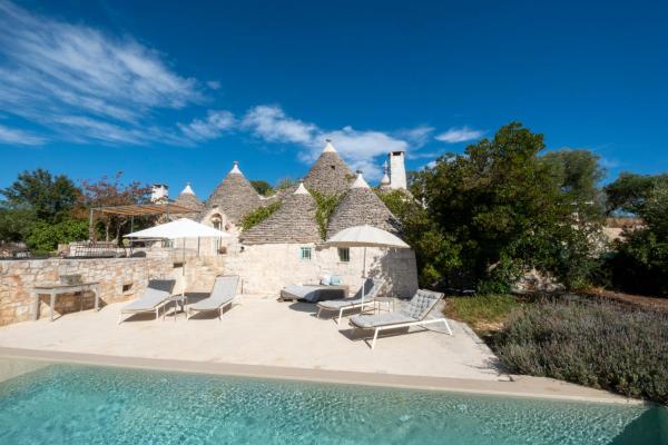Trulli Il Pinnacolo Verde, Book Feriehus Alberobello Bari Province