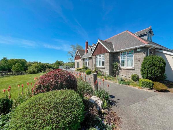 Neuadd Las, Book Feriehus Tregaron Mid Wales