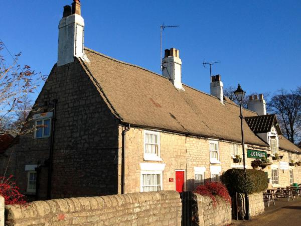 Jug And Glass Cottage, Book Feriehus Palterton Derbyshire