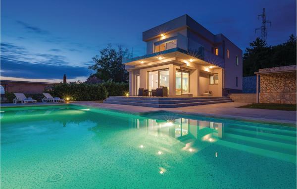 Holiday home Sopaljska Cr, Book Lejlighed Kvarner hoteller med parkering, Parkering
