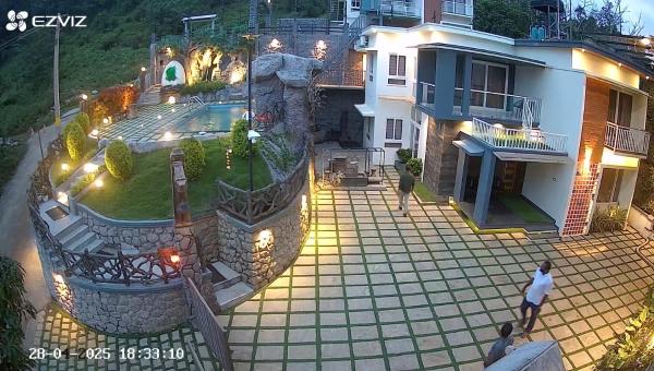 Diga Vista Lake View 4BHK Swimming Pool Cottage Munnar, Book Villa Hoteller i New Delhi med pool, Swimmingpool