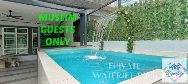 Artsy Staycation, Book Feriehus Melaka SPA hoteller, SPA