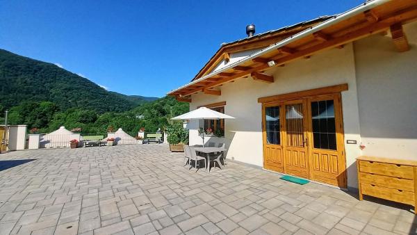 vallemaira house CASA BELVEDERE LUCE & SOLE 10 POSTI LETTO, Book Feriehus Piedmont Sommerhuse, Hytte