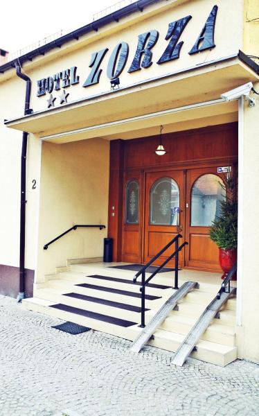 Hotel Zorza, Book Hotel Namysłów 