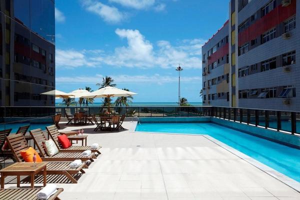 Recife Flats Beach Class Internacional, Book Lejlighed Boa Viagem 