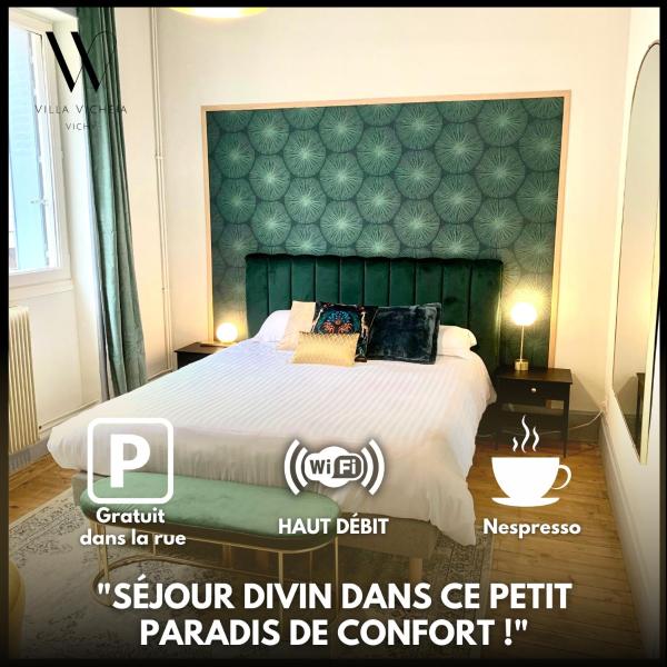 Villa Vichéia - Appartement 24, Book  Vichy Allier