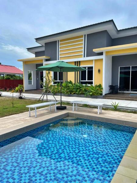 Kedawang Village Langkawi, Book Værelse i privat hjem Kedah hoteller med pool, Swimmingpool