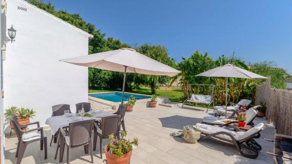 Villa ManuelG Nerja by Ruralidays, Book Feriehus Hoteller i Axarquía med pool, Swimmingpool
