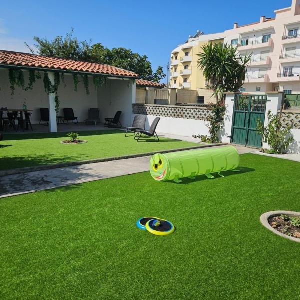 Jugendstil Villa - 2 min zum Meer, Book Feriehus Figueira da Foz 