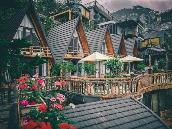 Tuong Vi Homestay - Venuestay, Book  Hoteller i Vinh Phuc med pool, Swimmingpool