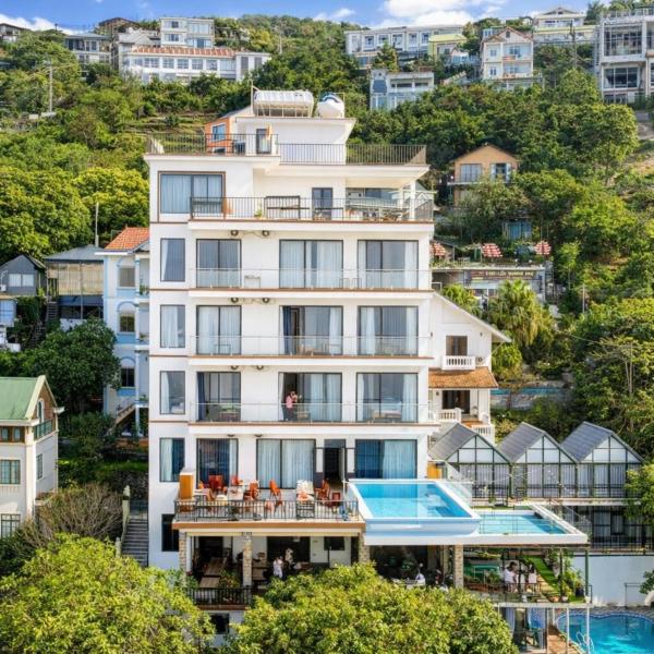 Daisy Hotel Tam Dao, Book Hotel Hoteller i Vinh Phuc med pool, Swimmingpool