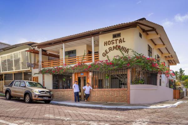Hospedaje Germania, Book Pension Billige hoteller i Galapagos