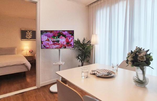 홍대 # Core Stay 201, Book Villa Mapo-Gu Sommerhuse, Hytte