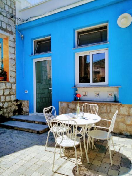 Casina Blu, Book Feriehus Palermo Sicilien