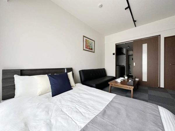 Nagomi by b hotel - Beautiful 1 BR New Apt City Center for 3 Ppl, Book Feriehus Ōsukachō Hiroshima