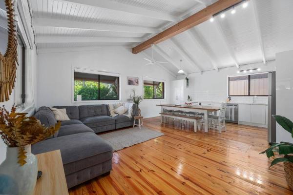 Big House Little House Moonee Beach, Book Feriehus Moonee Beach Coffs Coast