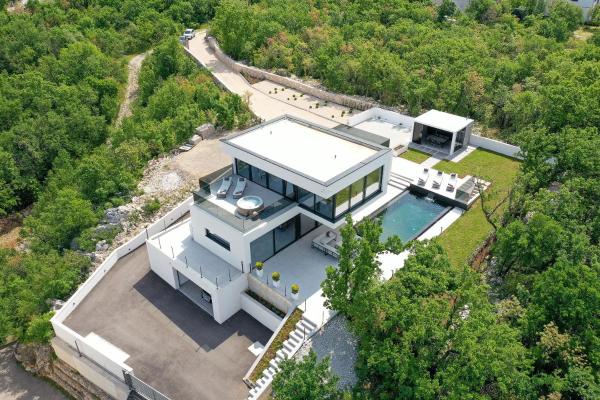Luxury Villa Cloer, Jadranovo - Sauna,Steam room, 2 Jacuzzis, Book Villa Kvarner SPA hoteller, SPA