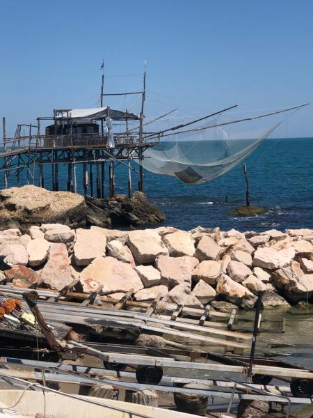 Taverna Costa dei Trabocchi, Book Feriehus Abruzzo Sommerhuse, Hytte